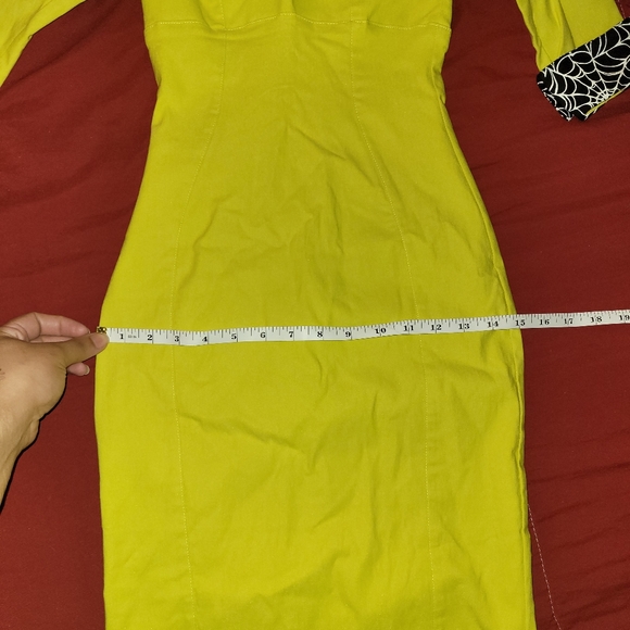 Lorelei pinup couture spiderweb dress. Belt included. Pinup girl clothing - Picture 9 of 11